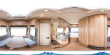 360° Innenansicht Hymer Eriba Nova Light 425