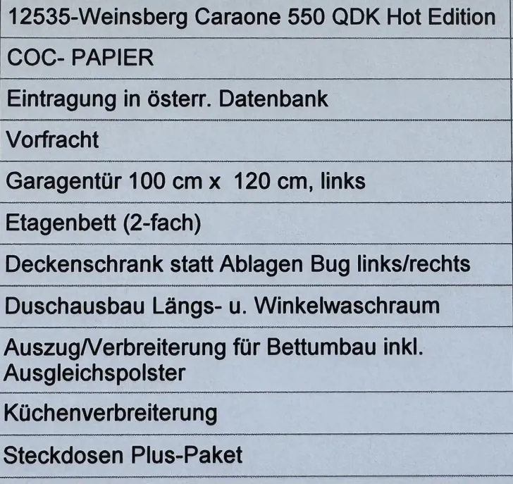 Fahrzeugbild Weinsberg CaraOne 550 QDK EDITION [HOT] #12