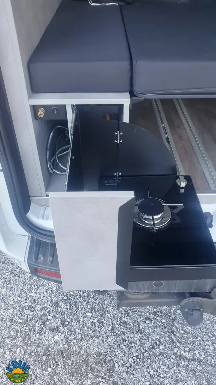 Fahrzeugbild Dethleffs Globevan V1 Solarkomplettanlage, Markise #5
