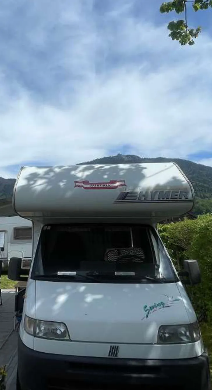 Fahrzeugbild Hymer Camp Swing 544 #1