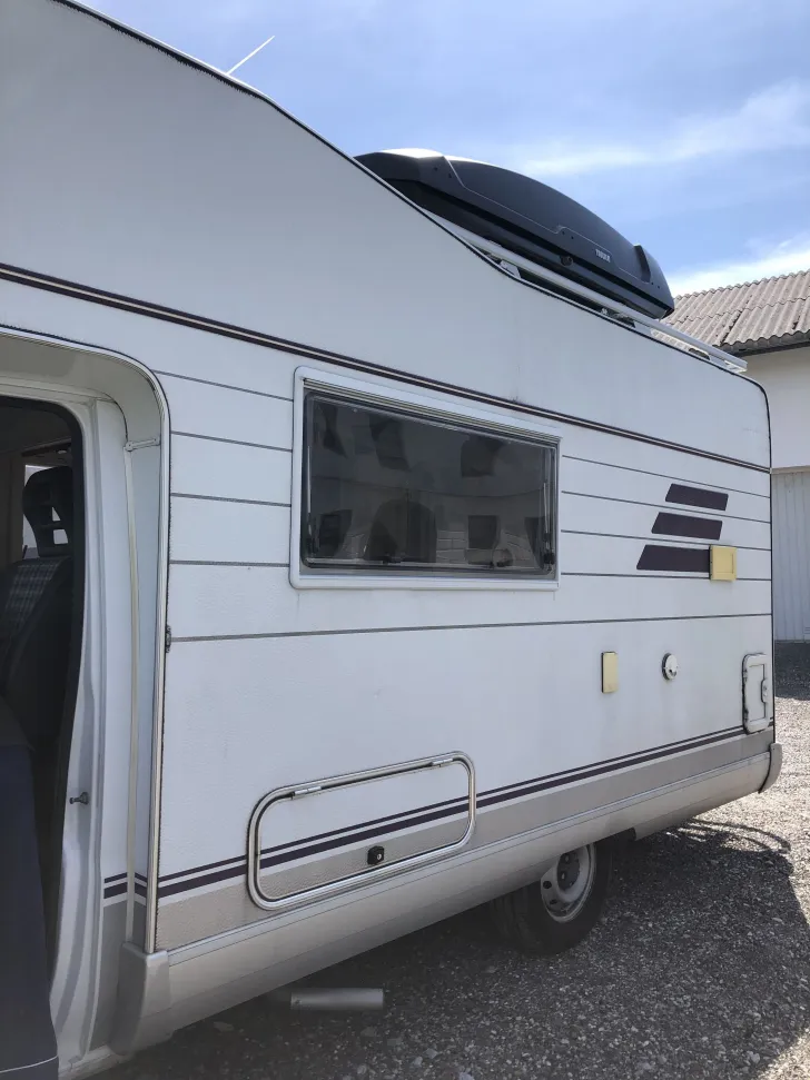 Fahrzeugbild Hymer Camp Swing 544 #3