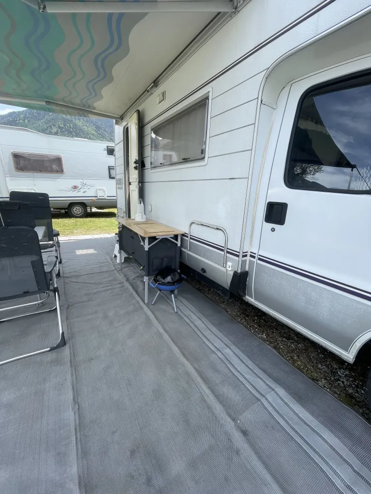 Fahrzeugbild Hymer Camp Swing 544 #6
