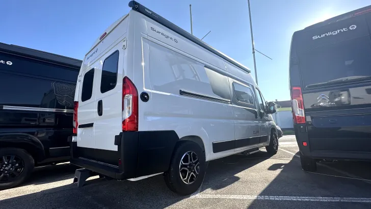 Fahrzeugbild Sunlight Camper Van CLIFF 602 Adventure Edition #13