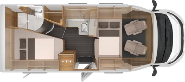 Nachtgrundriss Knaus Sky TI 650 MF