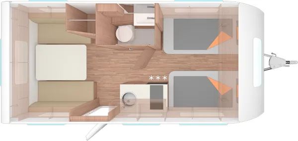 Tagesgrundriss Weinsberg CaraCito 470 EU