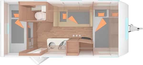 Nachtgrundriss Weinsberg CaraOne 480 QDK EDITION [HOT]