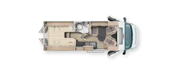 Fahrzeugbild Malibu Van First Class - Two Rooms 640 LE RB GT #2
