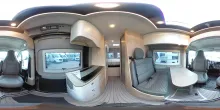 360° Innenansicht Clever SELECT LINE Celebration 600