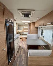 Fahrzeugbild Weinsberg CaraOne 500 FDK inkl. Mover & Klima #10