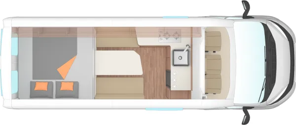 Tagesgrundriss Weinsberg CaraLife 630 LQ
