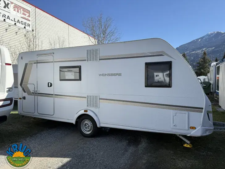 Fahrzeugbild Weinsberg CaraOne 500 FDK inkl. Mover & Klima #1