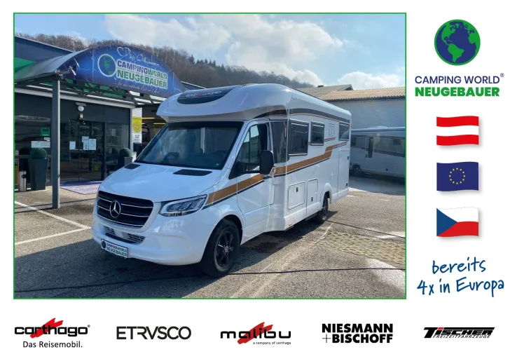 Fahrzeugbild Malibu T 450 RB-LE lightweight 3.5t #1