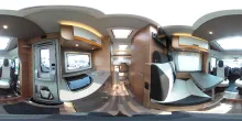 360° Innenansicht Weinsberg CaraCompact EDITION PEPPER 600 MEG