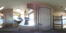 360° Innenansicht Weinsberg CaraCito 470 QDK Sofort verfügbar