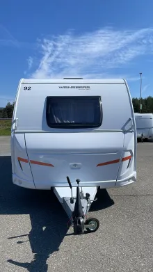 Frontal Vorne Weinsberg CaraOne 550 QDK EDITION [HOT]