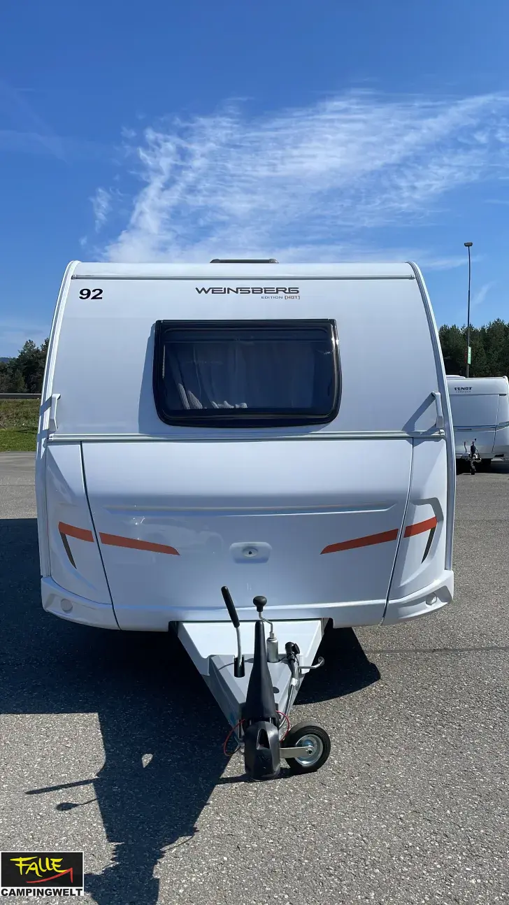 Frontal Vorne Weinsberg CaraOne 550 QDK EDITION [HOT]