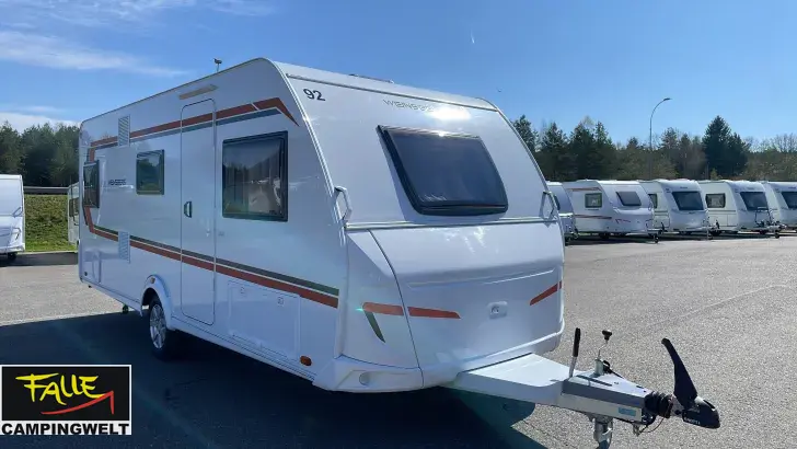 Schräg Vorne Weinsberg CaraOne 550 QDK EDITION [HOT]