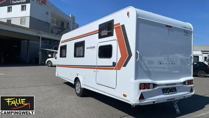 Schräg Hinten Weinsberg CaraOne 550 QDK EDITION [HOT]