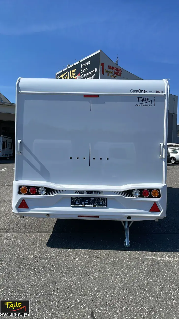 Frontal Hinten Weinsberg CaraOne 550 QDK EDITION [HOT]