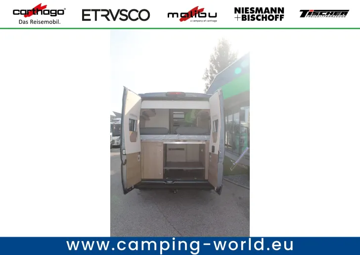 Fahrzeugbild Malibu Van Diversity 640 LE K GT skyview #23
