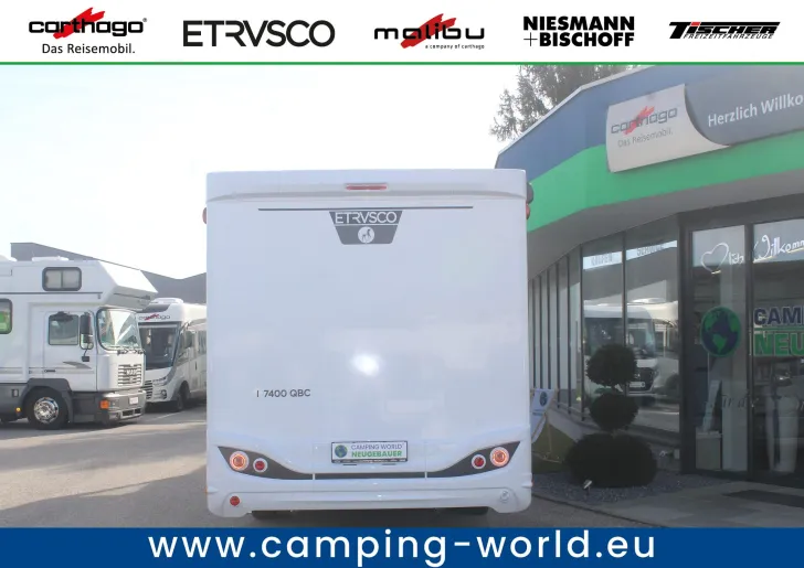 Fahrzeugbild Etrusco I 7400 QBC #21