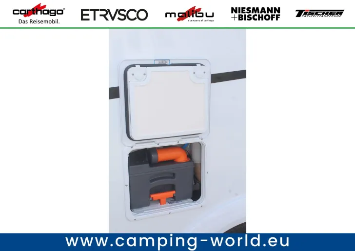 Fahrzeugbild Etrusco I 7400 QBC #25