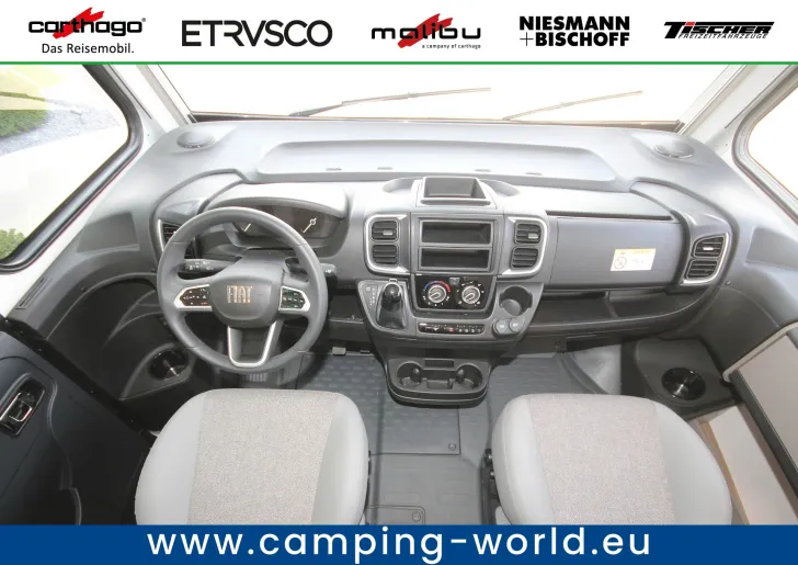 Fahrzeugbild Etrusco I 7400 QBC #35