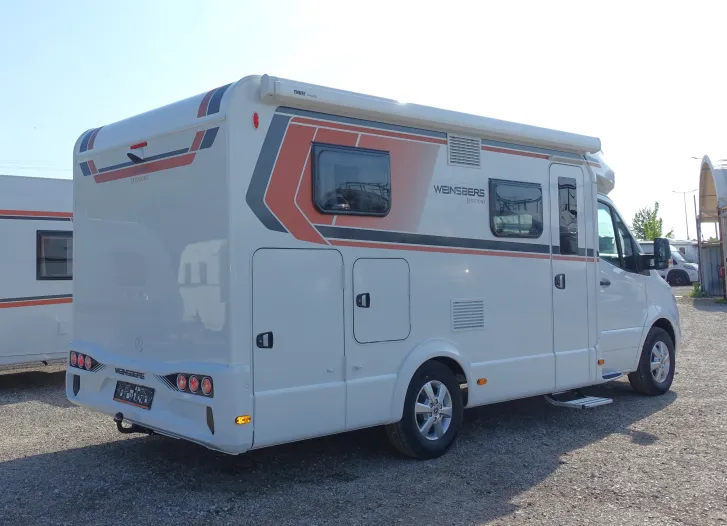 Fahrzeugbild Weinsberg CaraCompact 640 MEG EDITION [PEPPER] #8