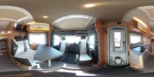 360° Innenansicht Weinsberg CaraCompact 640 MEG EDITION [PEPPER]