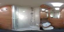 360° Innenansicht Weinsberg CaraCompact 640 MEG EDITION [PEPPER]