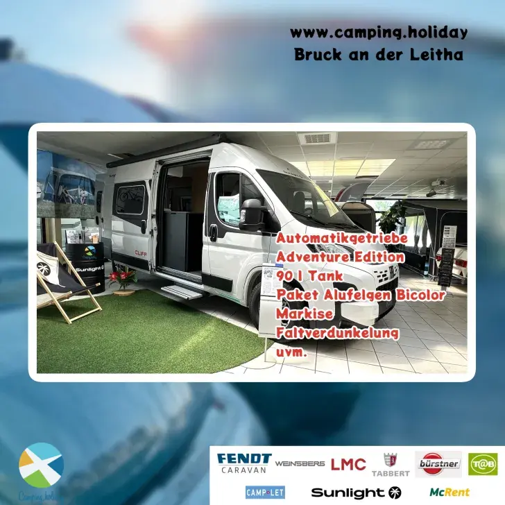 Fahrzeugbild Sunlight Camper Van CLIFF 602 Adventure Edition #1