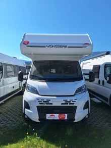 Fahrzeugbild Weinsberg CaraHome 600 DKG - Stockbetten, Klima, RFK.... #4