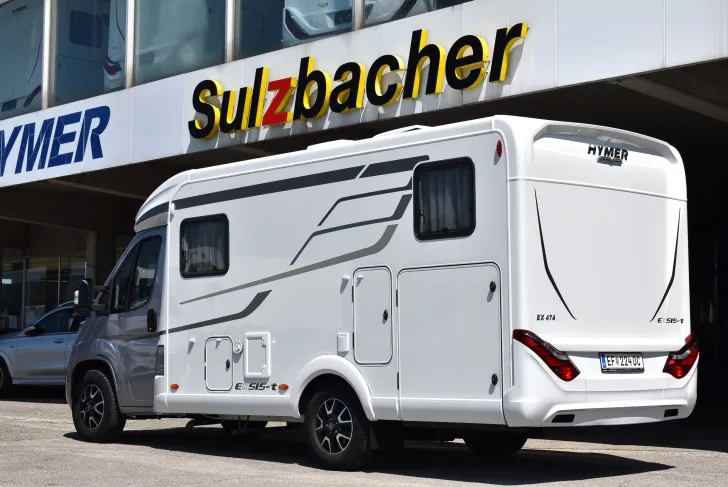 Fahrzeugbild Hymer Exsis-t 474 ALKO, Navi, Klima, 659cm #8