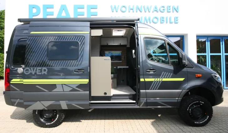 Fahrzeugbild Hymer Camper Van Grand Canyon S CrossOver #3