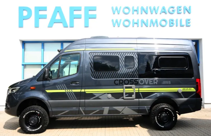 Fahrzeugbild Hymer Camper Van Grand Canyon S CrossOver #4