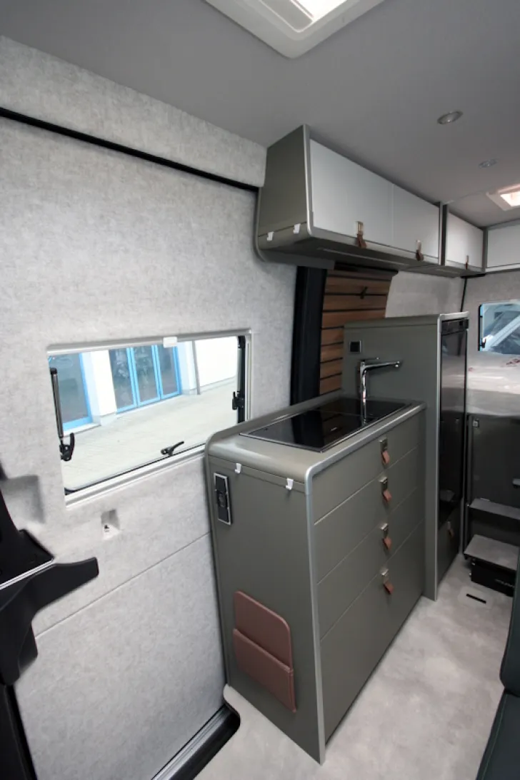 Fahrzeugbild Hymer Camper Van Grand Canyon S CrossOver #17