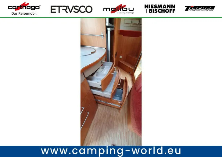 Fahrzeugbild Hymer B-Klasse SL 614 #35