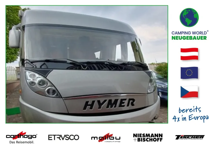 Fahrzeugbild Hymer B-Klasse SL 614 #1