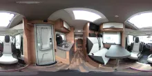 360° Innenansicht Weinsberg CaraCompact 600 MEG EDITION [PEPPER]