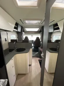 Sicht vorne-hinten Laika Kosmo L 319