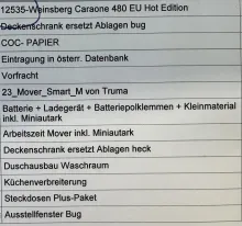 Fahrzeugbild Weinsberg CaraOne 480 EU EDITION [HOT] #9