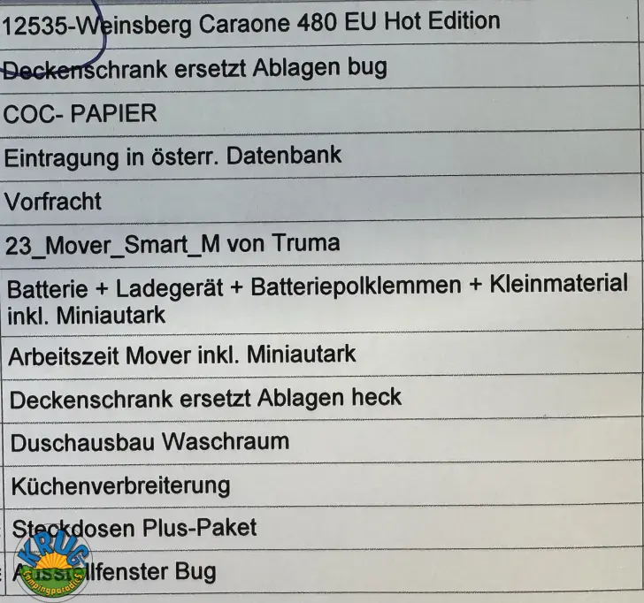 Fahrzeugbild Weinsberg CaraOne 480 EU EDITION [HOT] #9