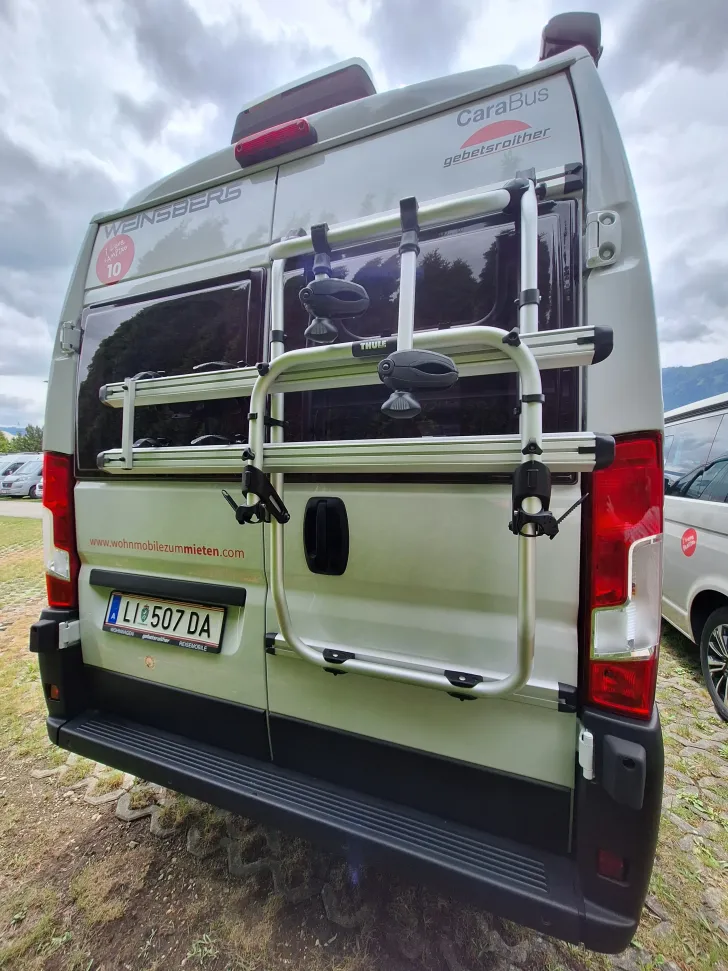 Fahrzeugbild Weinsberg CaraBus 600 MQ - mit Klima, SAT&TV, RFK.... #6