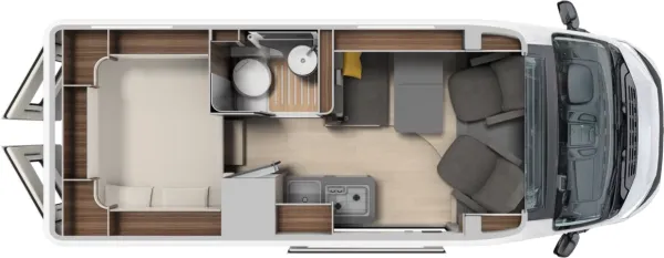 Tagesgrundriss Laika Ecovip 600