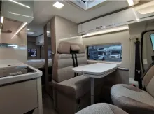 Grundriss Nacht Karmann Mobil Davis 620 Lifestyle