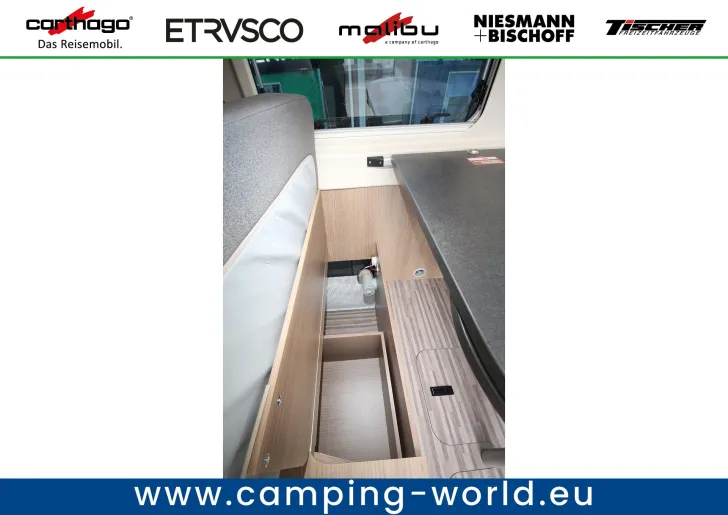 Fahrzeugbild Malibu Van Diversity 640 LE K GT skyview #28