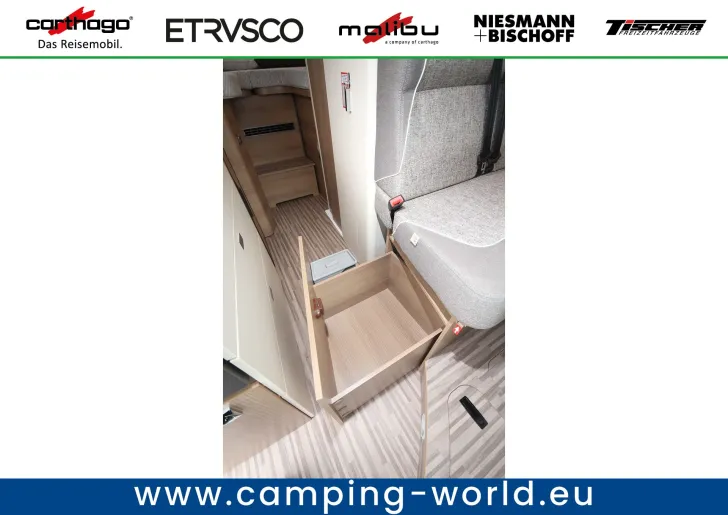 Fahrzeugbild Malibu Van Diversity 640 LE K GT skyview #30