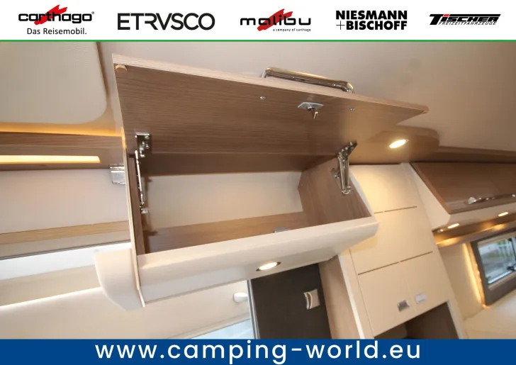 Fahrzeugbild Malibu Van Diversity 640 LE K GT skyview #36