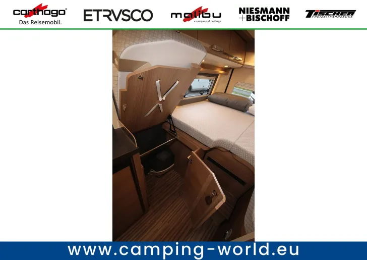Fahrzeugbild Malibu Van Diversity 640 LE K GT skyview #49