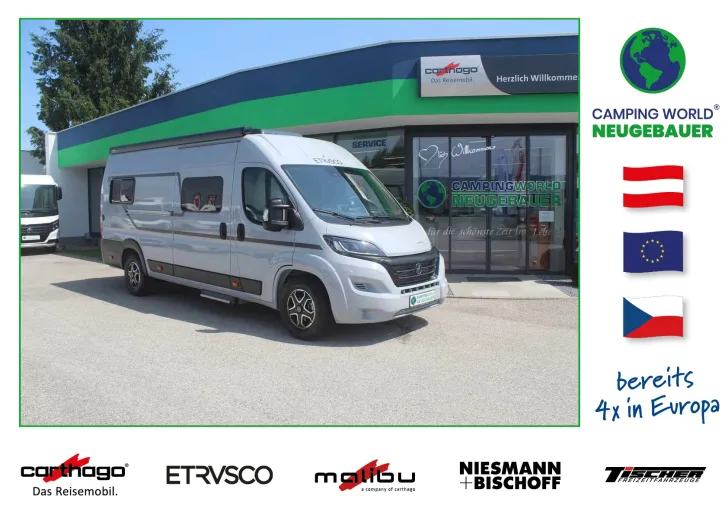 Fahrzeugbild Etrusco CV 640 SB #1